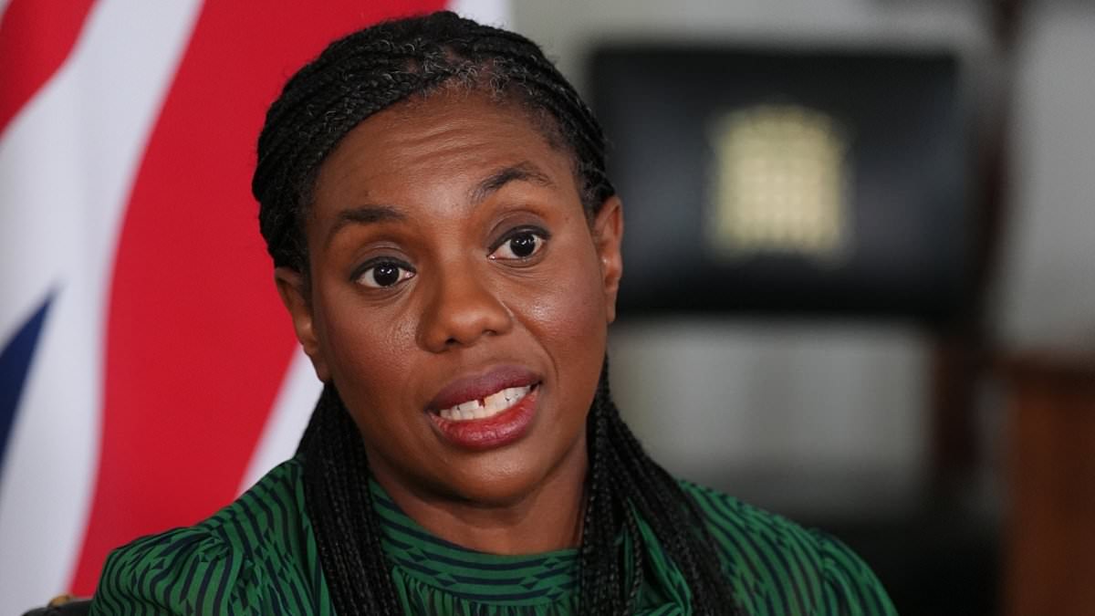 KEMI BADENOCH: How scandal of grooming gangs was the tipping point for me over the European human rights convention