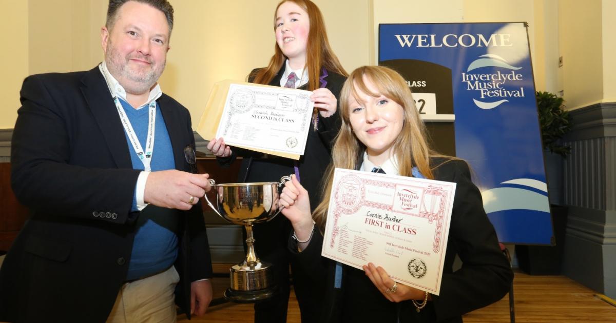 Burns singers win high praise from adjudicator at Inverclyde Music Festival