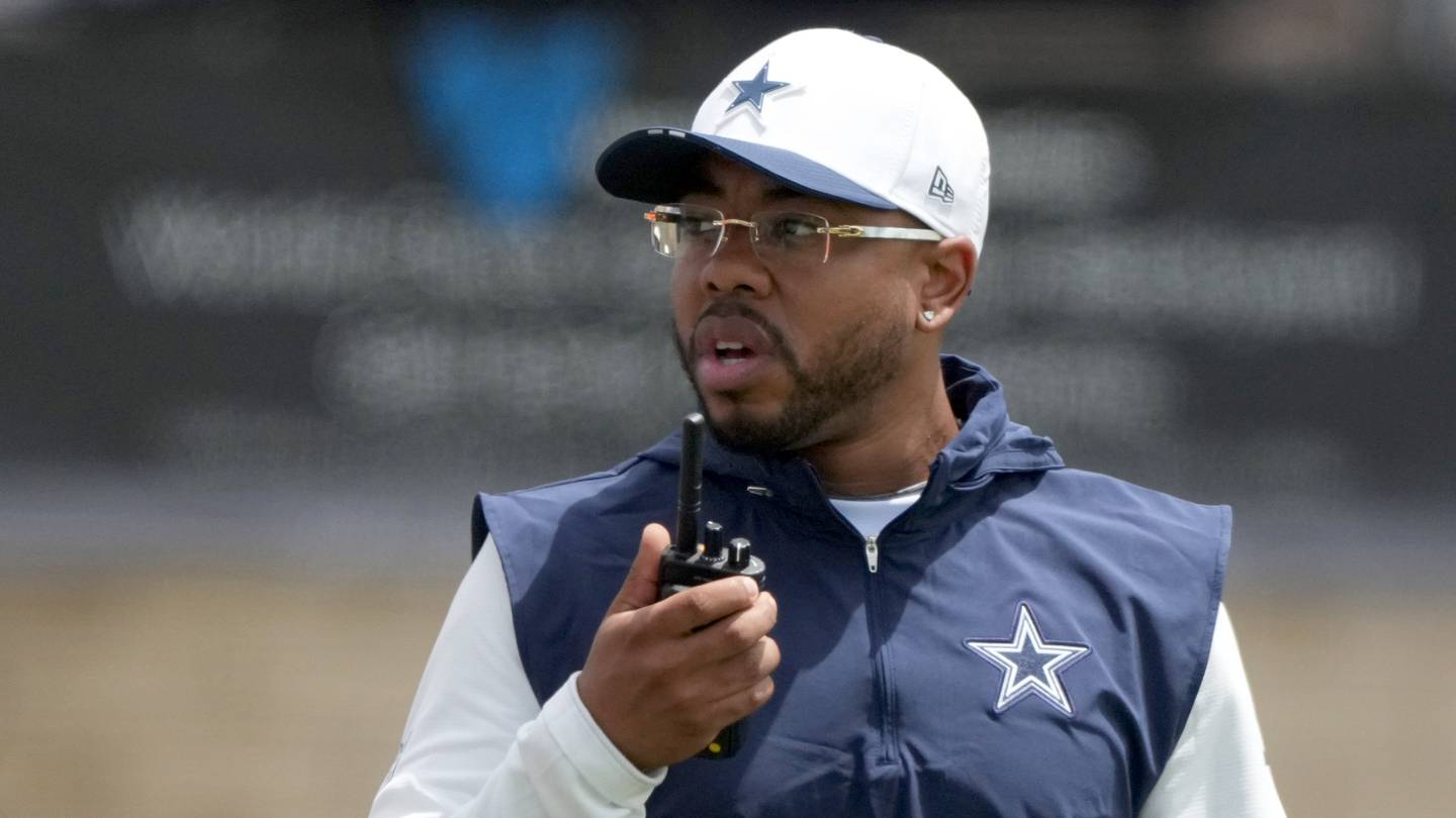 Christian Parker is trying to save the Cowboys from a mistake he used to exploit