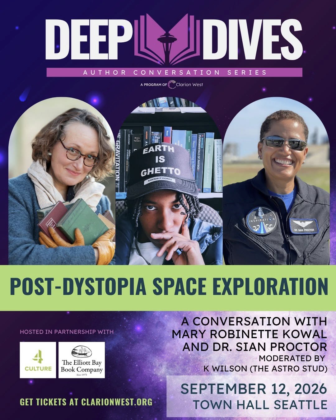 Comment on Clarion West 2026 Deep Dive Series of SFF Authors in Conversation with Science Experts by JK Sun