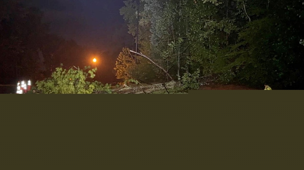 Overnight Storms Leave Trail Of Damage