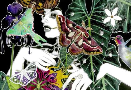 “I Sleep on the Edge of a Dream…”: Dark and Surreal Handdrawn Artworks of Kirsten Schaap