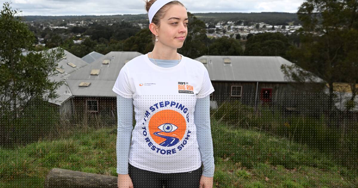 How this runner's hidden struggle is helping to restore sight globally