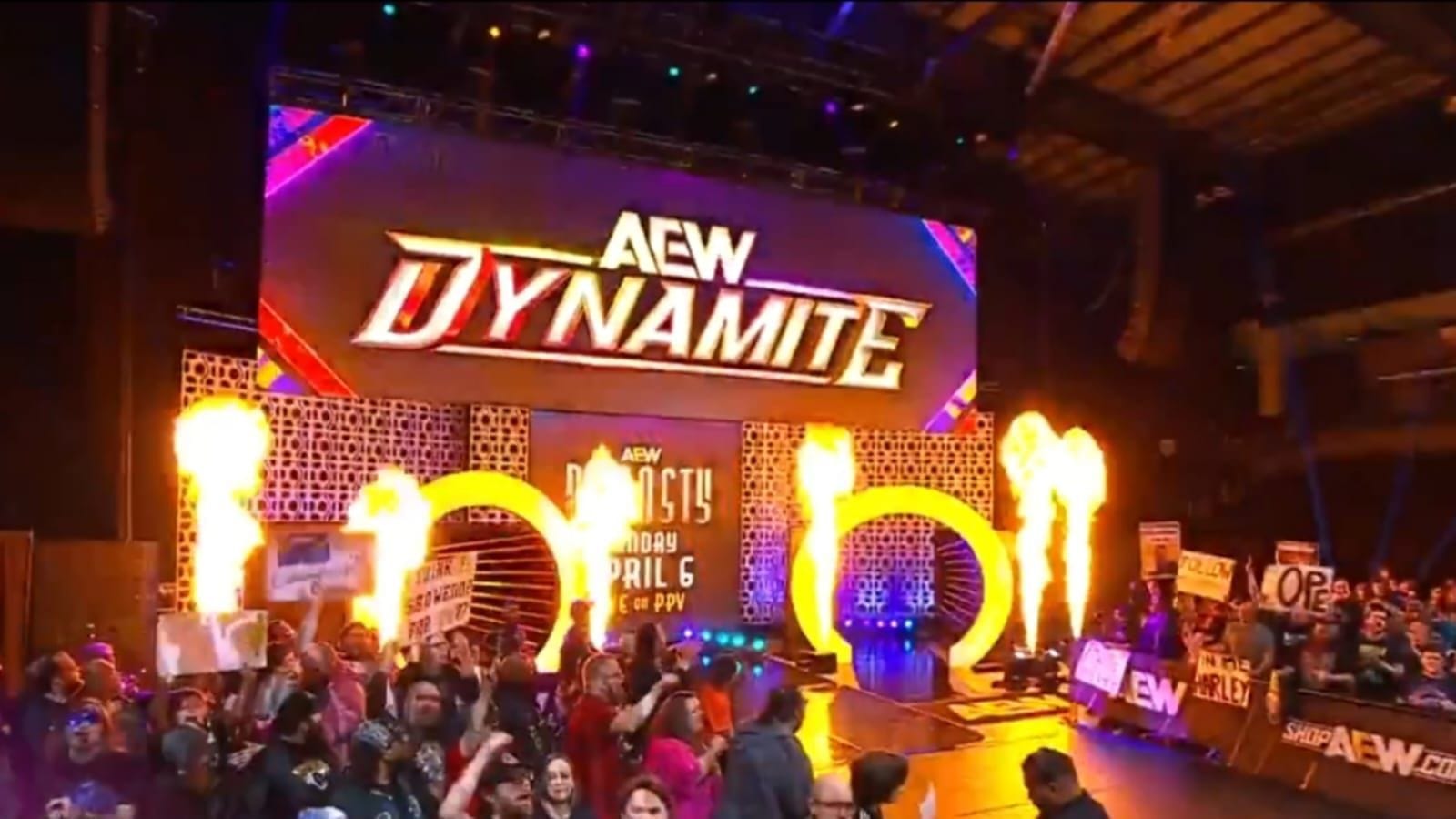 Newest AEW signee suffers devastating injury on Dynamite