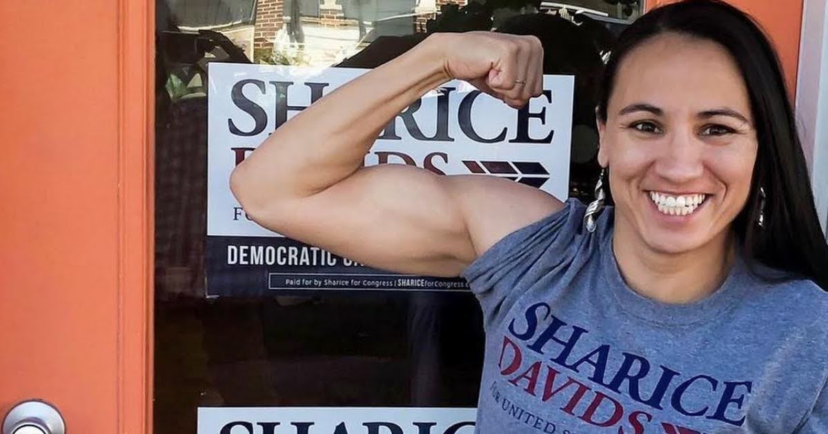 Kansas Rep. Sharice Davids Starts Listening Tour Amid Senate Run Rumors