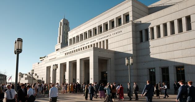 Live updates: Sunday morning session of October 2024 general conference