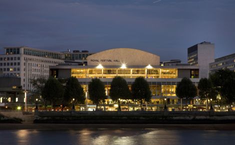 Where the Royal Festival Hall is heading