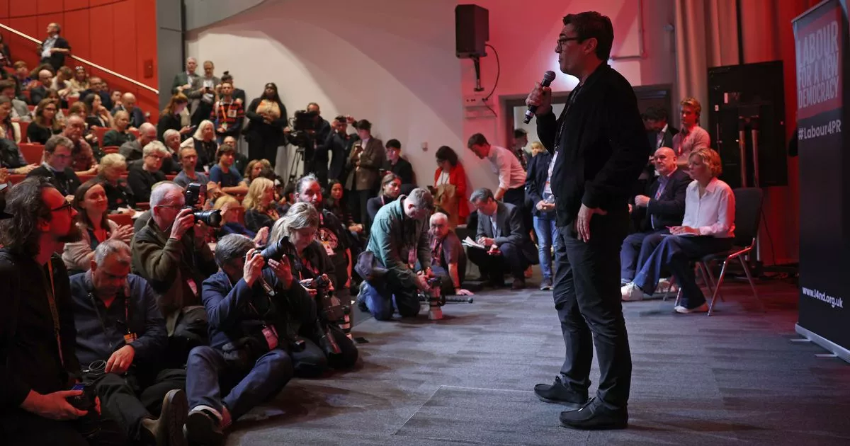 One moment at Labour Conference in Liverpool showed key question for party's future