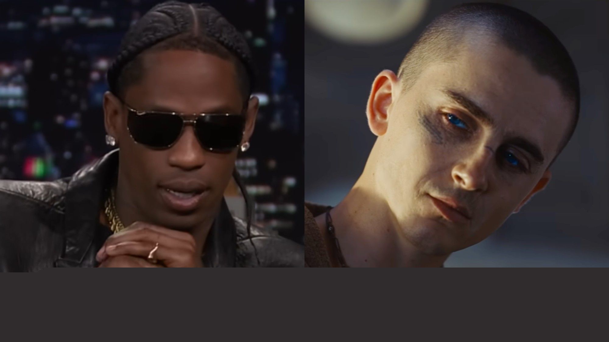 Rumors Claim Timothèe Chalamet And Travis Scott Don't Get Along, And The Odyssey Didn't Help