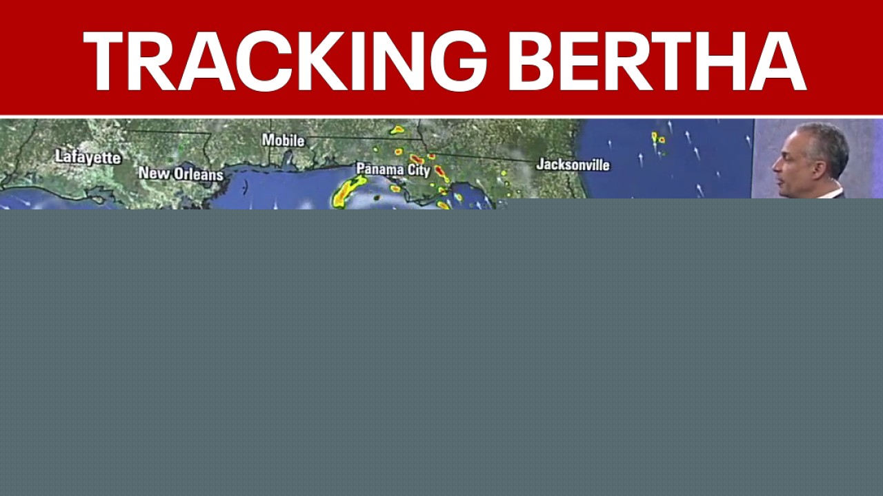 Houston weather forecast: Tropical Storm Bertha latest; heat advisory today