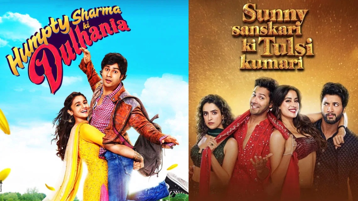From Humpty and Badrinath to Sunny Sanskari: Varun Dhawan’s rom-com path