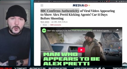 Tim Pool on Alex Pretti shooting: "I believe this was suicide by cop, intentional martyrdom"