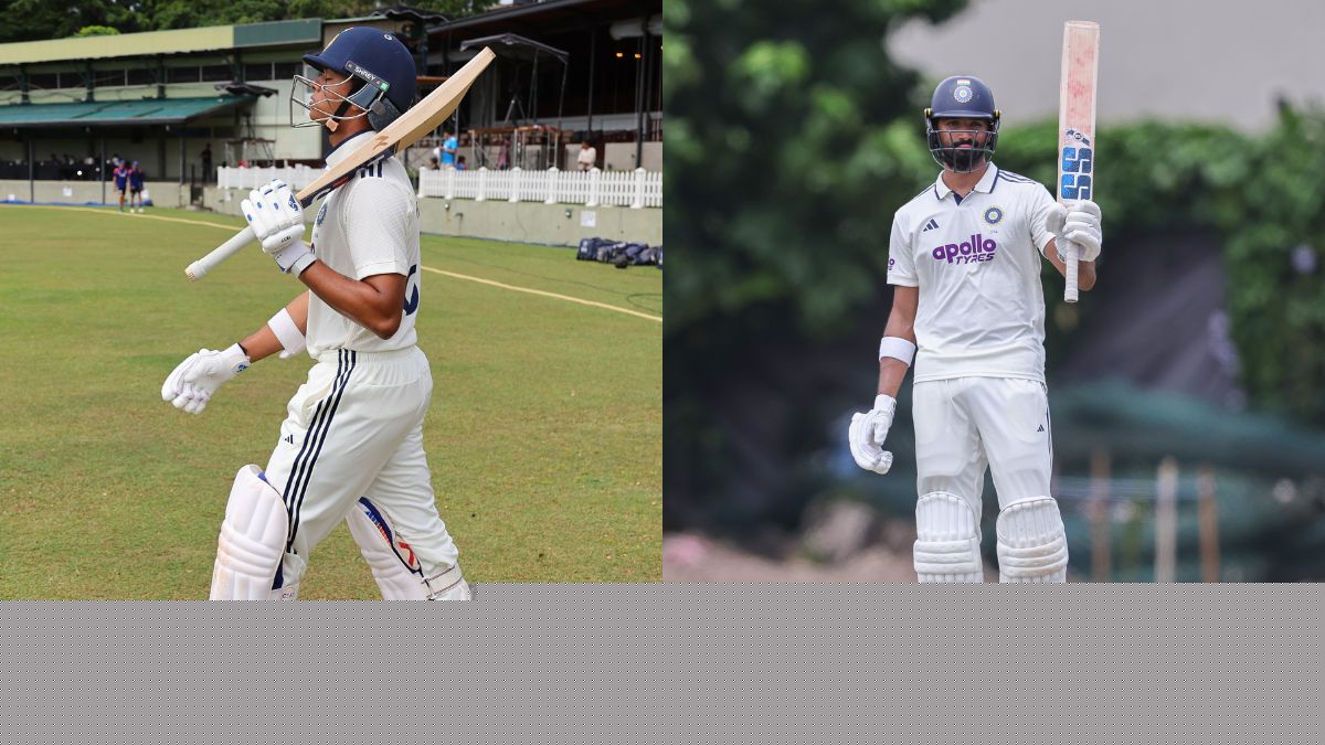 Yashasvi Jaiswal's struggle against left-arm pacers continues; Devdutt Padikkal manages half-century
