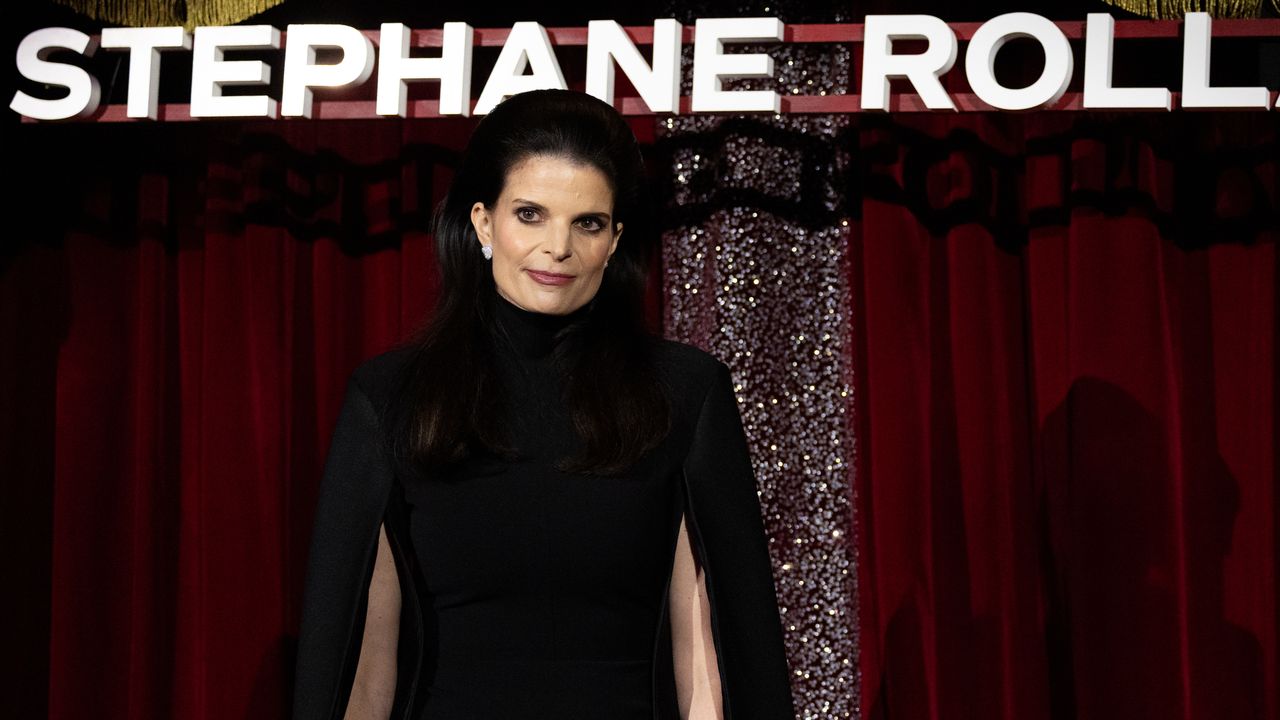 Athina Onassis’s Return to Couture Evokes Jackie’s Elegance