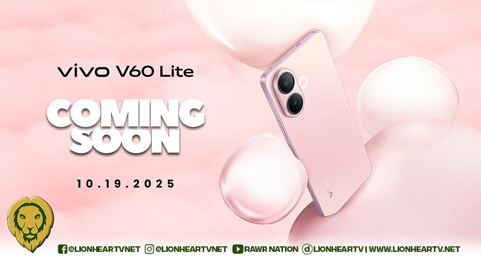 vivo V60 Lite brings Pop Pink, chic design on October 19