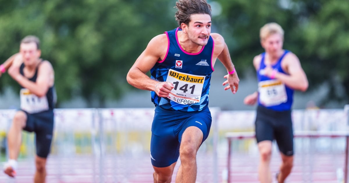 ÖLV mit 24 Aktiven - Enzo Diessl führt unser Rekord-Team für die EM an