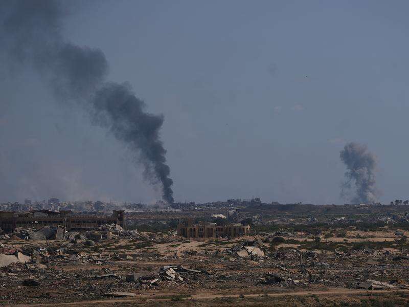 Dozens killed in Gaza despite US call to halt bombing