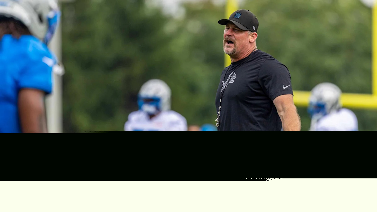 Lions’ Dan Campbell challenges Jahmyr Gibbs after $67.5 million contract extension