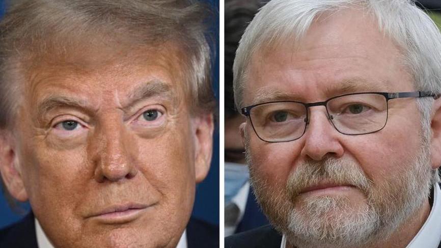 Trump an ‘interesting sort of fellow to deal with’: Kevin Rudd