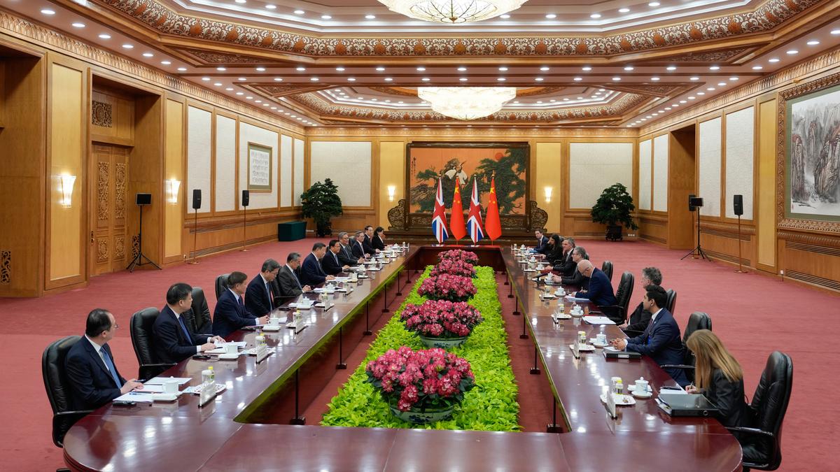 Keir Starmer calls for U.K. to have a deeper relationship with China during ‘challenging times’