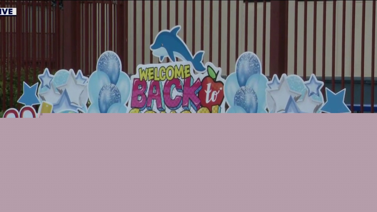 New Haven Unified returns to school