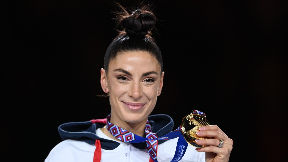 Ivana Španović se razvela nakon dve godine braka, a pre Marka je 10 godina bila u vezi: Trener ju je verio, a onda PUKLA TIKVA