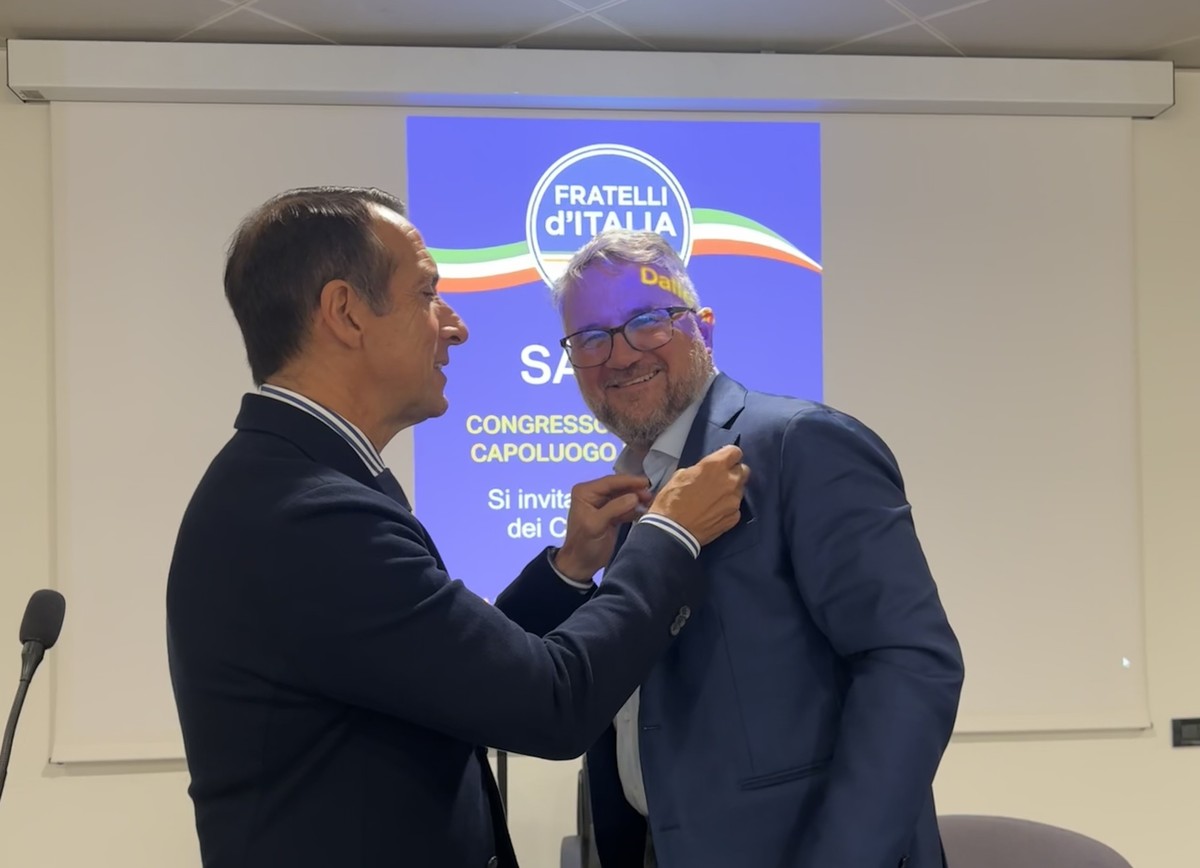 Debenedetti nuovo coordinatore di Fdi Savona, Invernizzi: "Il nostro impegno sarà vincere e governare la città della Torretta"