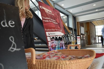 From side hustle to main gig: Questrom graduate’s app aims to bring ease to on-campus services