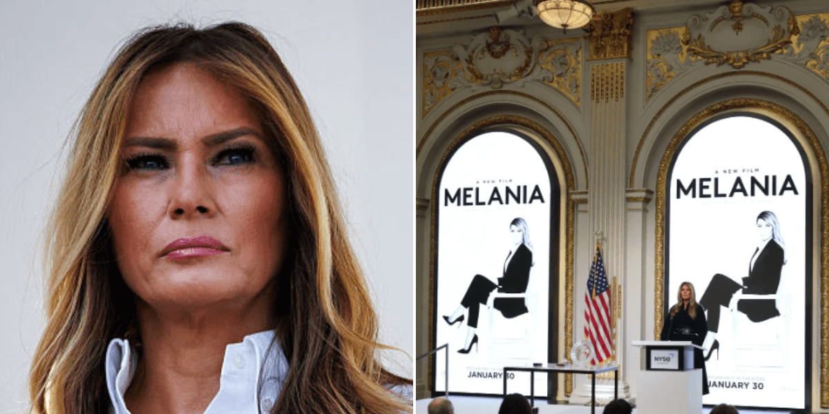 Melania Trump documentary sparks ridicule as First Lady under fire over 'empty' cinema screenings:  'Nobody wants to play it!'