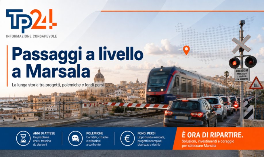 Marsala e i passaggi a livello: la storia dei 27 milioni persi. Ora Patti prova a ripartire
