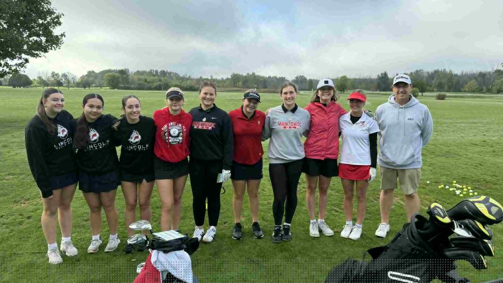 Xceptional Athletes: Manitowoc Lincoln Girls Golf