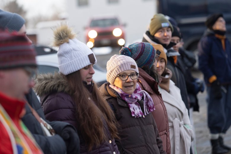 ‘The fear is still there’: Maine volunteers form human wall to protect immigrant workers