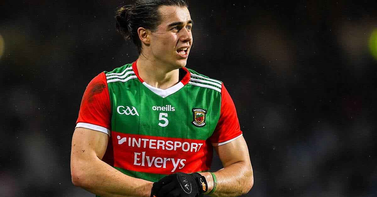 Ois&iacute;n Mullin Reveals Shock 2026 Return Plan For Mayo Club Football