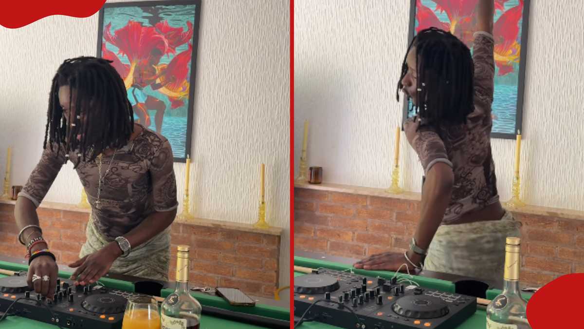 Video of Almasi in crop top, twerking while deejaying goes viral, netizens react