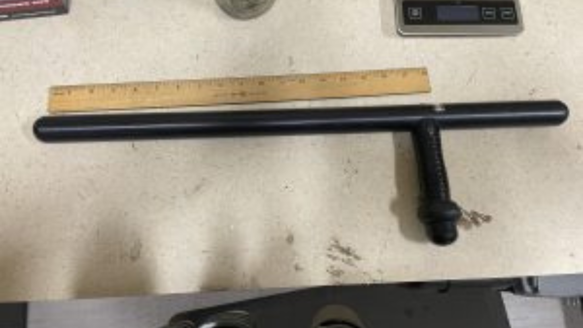 Baton-wielding Carpinteria man arrested after barricading himself at Birnam Wood Golf Club