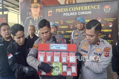Modal Rp800 Juta, Pemuda Cimahi Beli 1 Kg Sabu Dijual Paketan dalam Bungkus Teh China