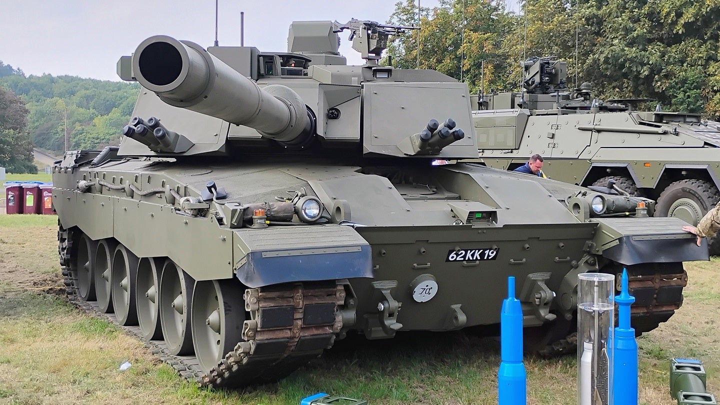 Is the UK looking to sell off its new Challenger 3 tanks?