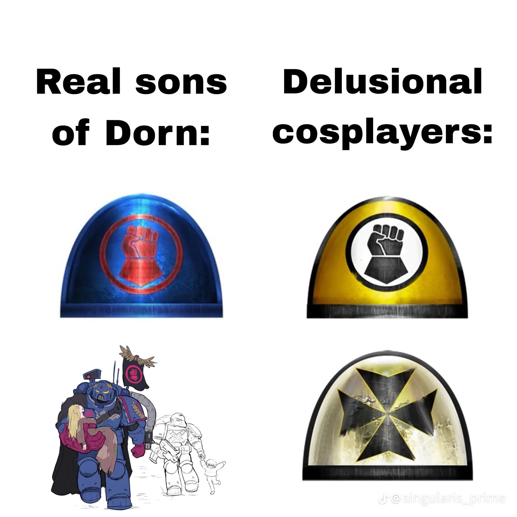 Warhammer 40,000 - Crimson Fists stay winning | /r/grimdank