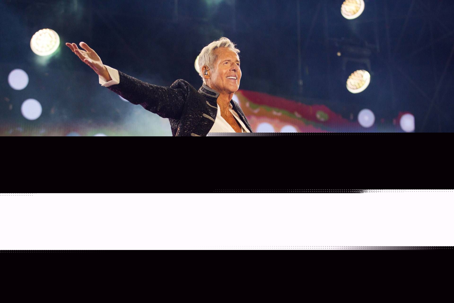 Baglioni strega Lampedusa:"La pace è un sogno che non si deve smettere di sognare"