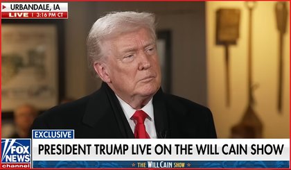 Comment on President Trump Interview with Will Cain in Iowa – Full Video by American