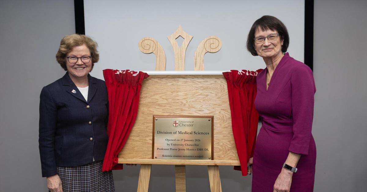 University opens new home of medical sciences after major refurbishment