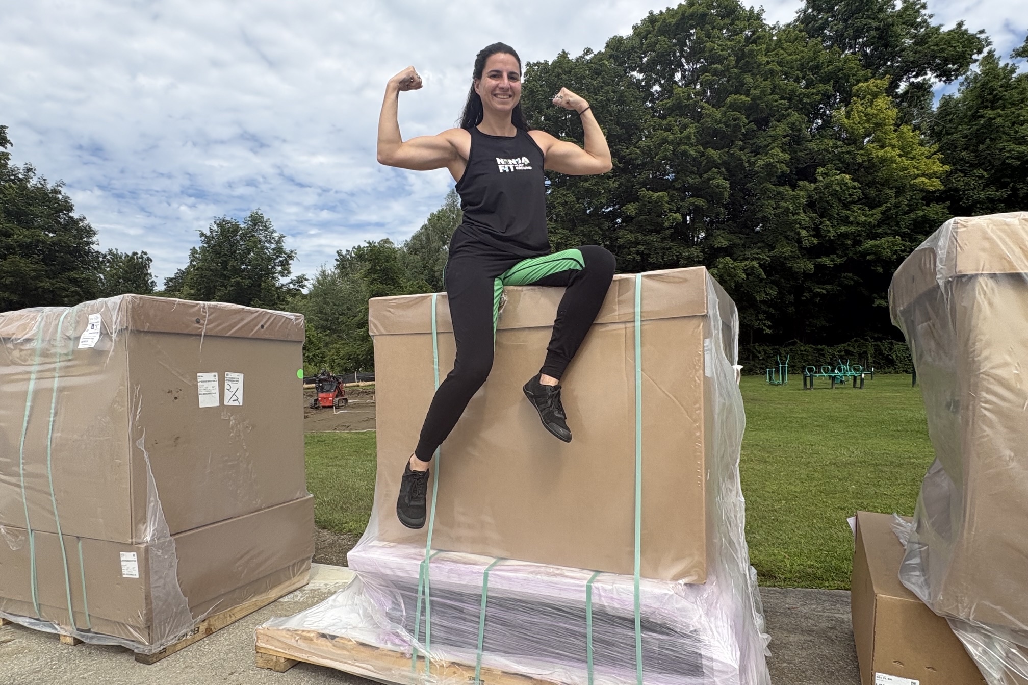 Lee’s new Ninja circuit is set to fly, but a few volunteers are needed first to get the project off the ground