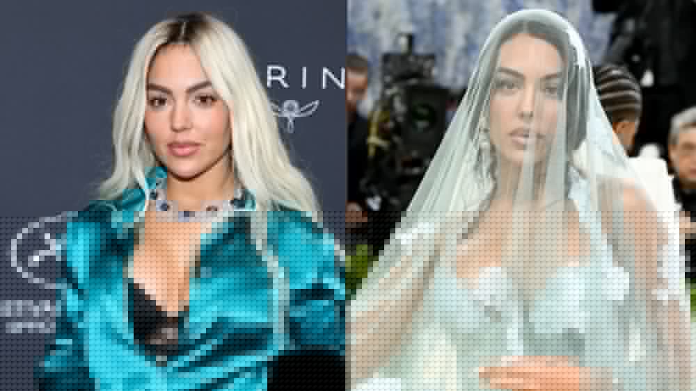 Georgina Rodríguez’s Bridal Style Clues Through the Years: Something Blue Jewelry, a Veiled Met Gala Look and More