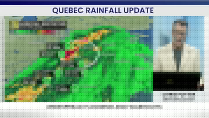 Heavy rainfall triggers state of emergency in Quebec's Laurentians