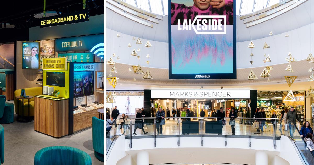 EE to open new store with former Lioness at south Essex shopping centre