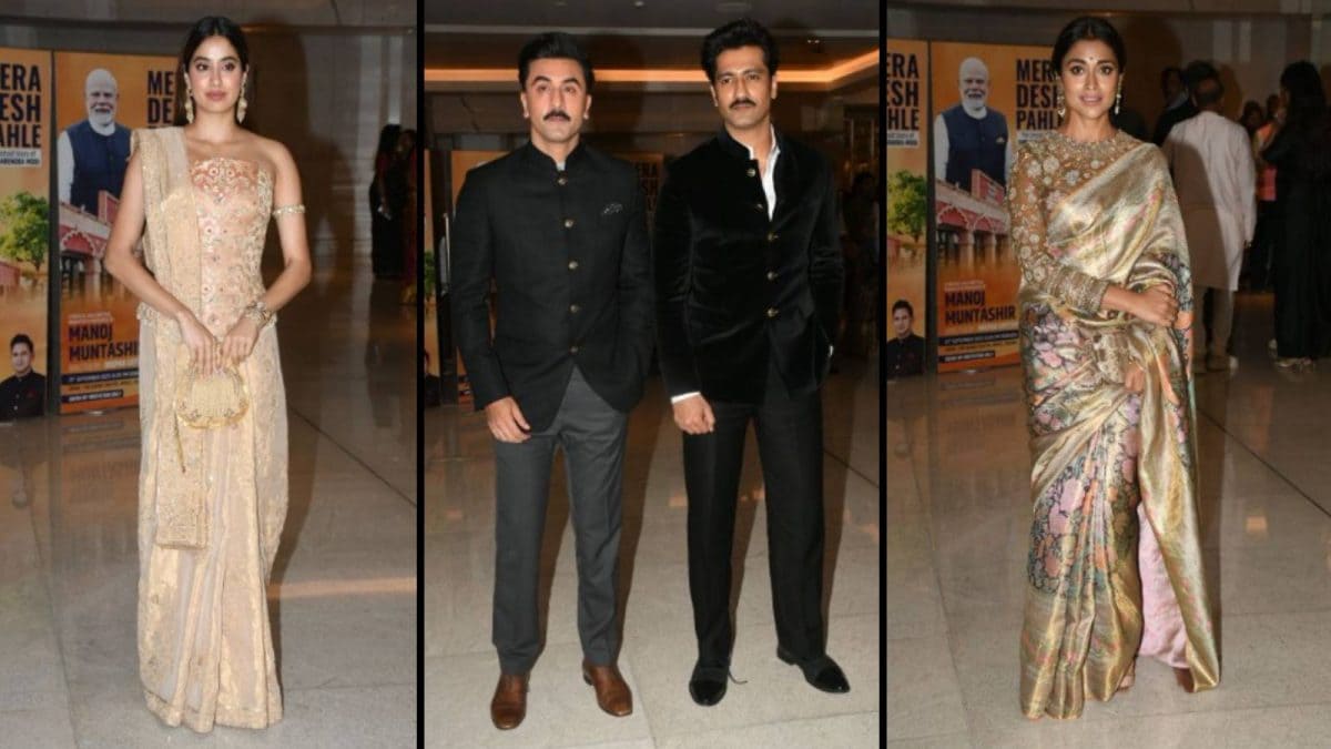 Mera Desh Pehle: Ranbir Kapoor, Vicky Kaushal At Movie Screening Celebrating PM Modi