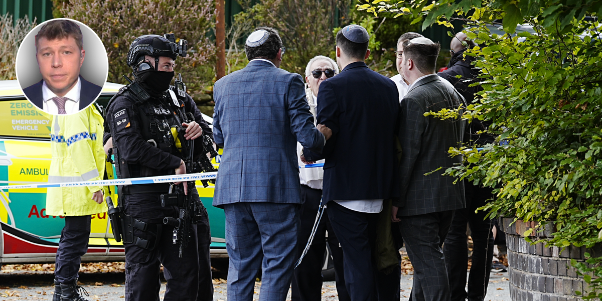 I'm friends with Heaton Park Synagogue worshipers. I'm heartbroken terror has come to my home city yet again - Patrick Christys