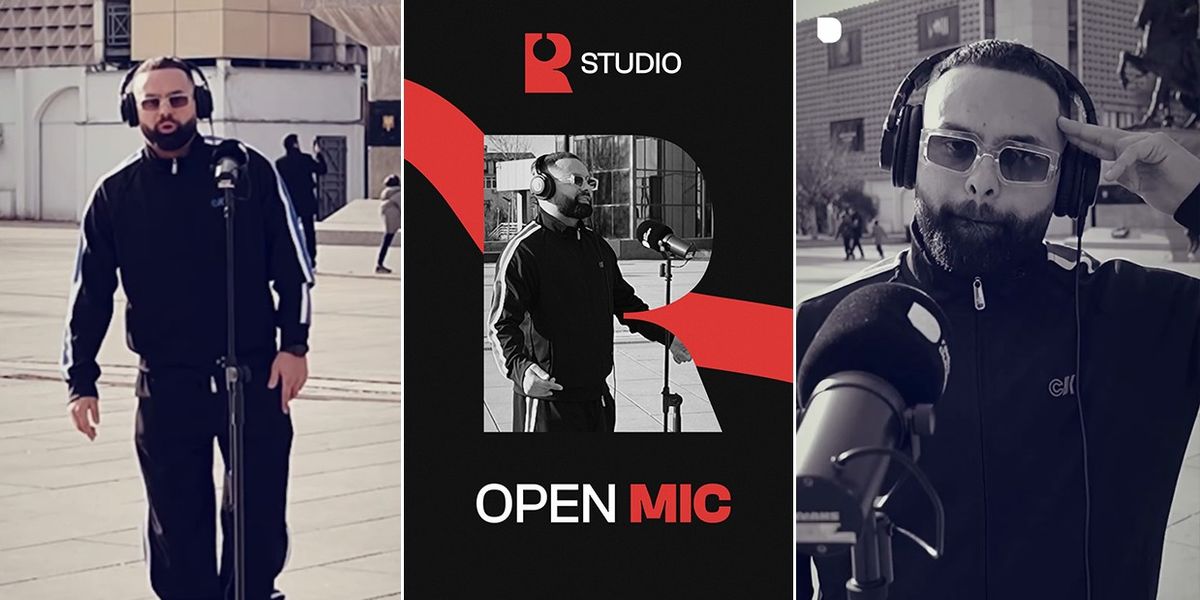 Open Mic në shesh, Fisnik Juniku paralajmëron emisionin e ri “R Studio” kushtuar hip hop-it
