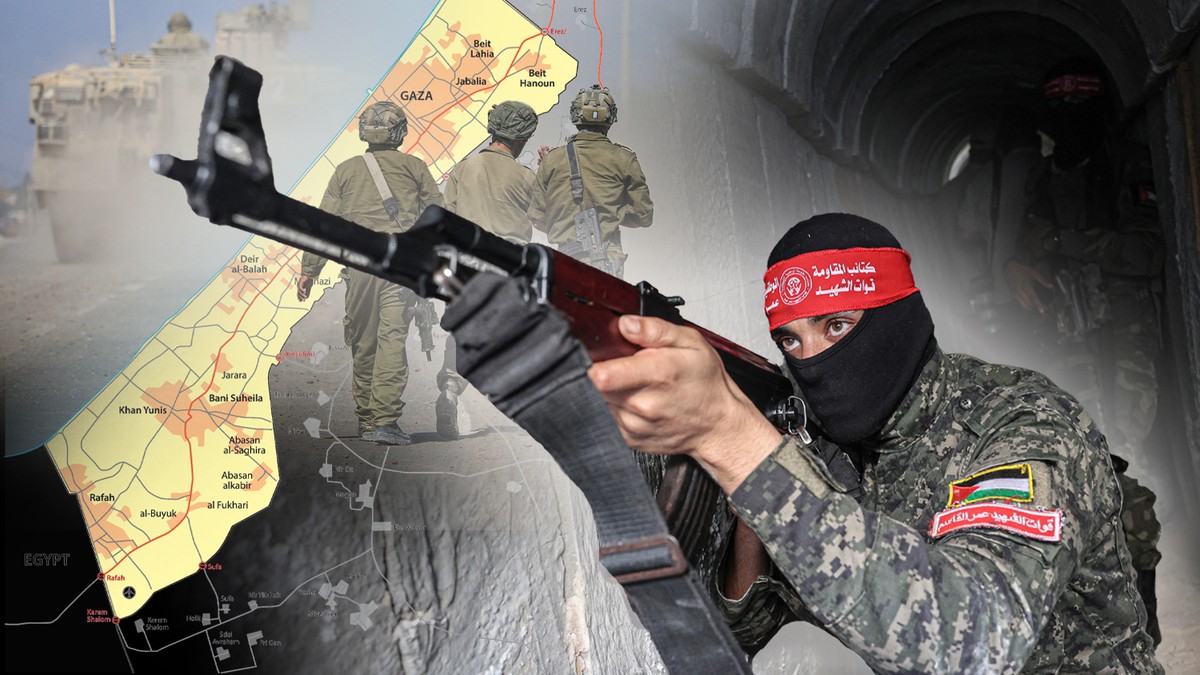 AMERIKA KREĆE U RAZORUŽAVANJE HAMASA Najavljeno uništavanje tunela i fabrika oružja, palestinska grupa mora da nestane iz uprave