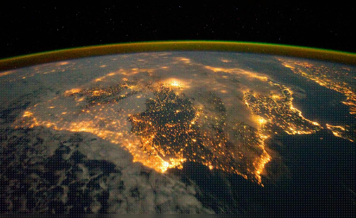 Los satélites detectan un cambio en la península ibérica y ahora gira en el sentido de las agujas del reloj